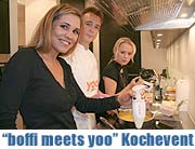 „Boffi meets yoo” Kochevent in Yoo Luxusimmobilien by Philippe Starck am 26. November 2007 (Foto: MartiN Schmitz)